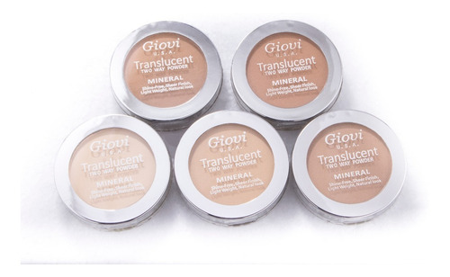 Compacto Traslucido Mineral Giovi!! C-050 Mayor/detal