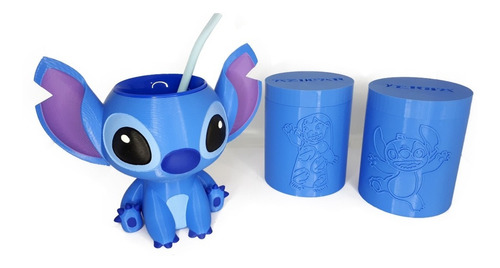Set Kit Matero Stitch C/cuerpo Entero - Impresion3d