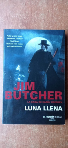 Luna Llena Jim Butcher Oceano