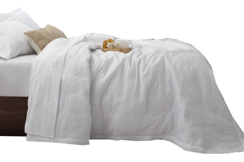 Imagen 4 de 6 de Cubrecamas Cover Verano + 2 Fundas 2 1/2 Plazas Queen Size