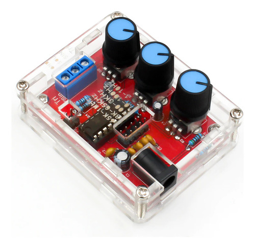 Generador De Funciones Xr2206 Ondas 1hz-1mhz Diy Kit