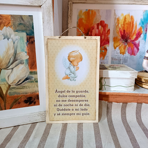 Carteles C/frases, Ideal Regalo Bautismo/comunión - 20x30cm