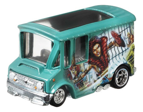 Hot Wheels Masters Of The Universe - Panera 3/5 (dlb45)