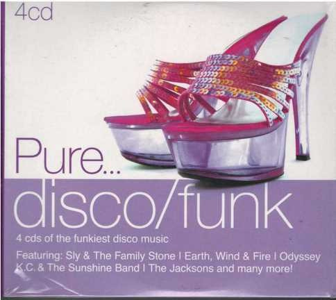 Cd - Pure...disco-funk / Varios 4cd - Original Y Sellado