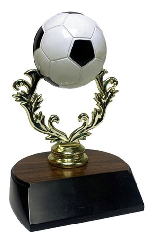 Trofeo Cesar Futbol  B  Balon, Alto 16 Cm