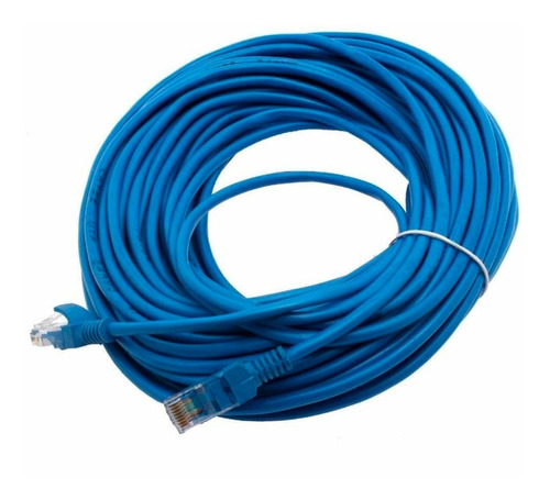 Cable De Red Utp 20 Metros Rj45 Internet Módem Router  Xbox 