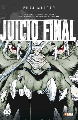 Libro Pura Maldad: Juicio Final - Jurgens, Dan