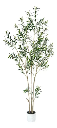 comprar Arbol De Olivo De 7 Pies 84 Pulgadas Plantas Artificiales Es