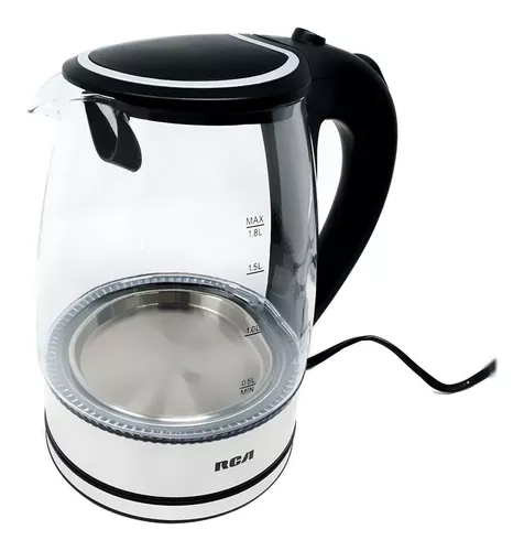 Hervidor de agua electrico para hervir agua rapido cafetera tetera cafe te  1.8lt