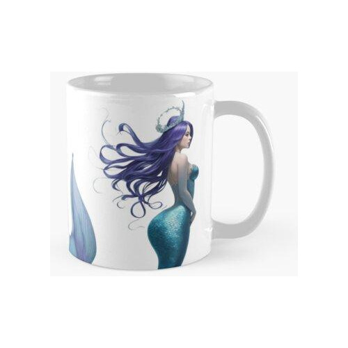 Taza La Princesa De Las Sirenas Calidad Premium