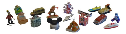 Miniaturas Disney Das Lojas, Brinquedos E Veiculos - Unidade
