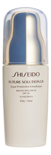 Shiseido Emulsão Hidrat Future Solution Lx Total Prot Fps 20