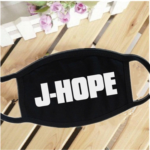 Tapaboca Bts + Pulsera De Silicona Bts Bts K-pop