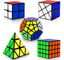 Comprar Speed Cube Set, Puzzle Cube, Magic Cube 2x2 4x4 Pyraminx P