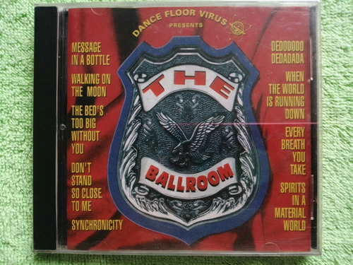 Eam Cd Dance Floor Virus The Ballroom '95 Nek Tributo Police