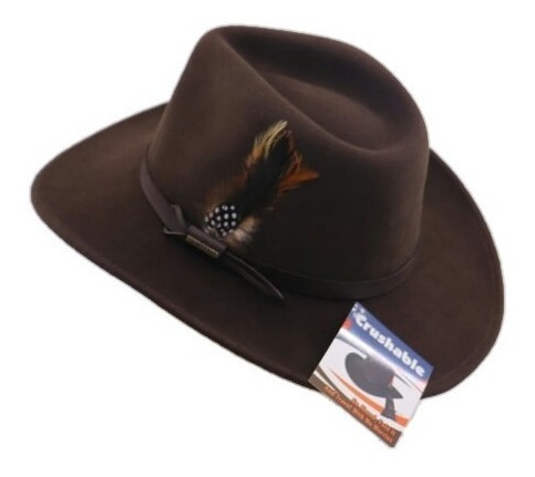 Sombrero Indiana Jones En Fieltro Original