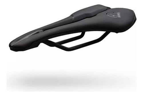 Asiento Shimano Pro Griffon Performance Carbon - Storero Ancho 142 Mm Color Negro
