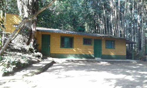 Imagem 17 de 26 de Casa Na Praia Massaguaçu, Faz Fundo Com A Cachoeira, Com 1030m² De Área Total - Ca0735