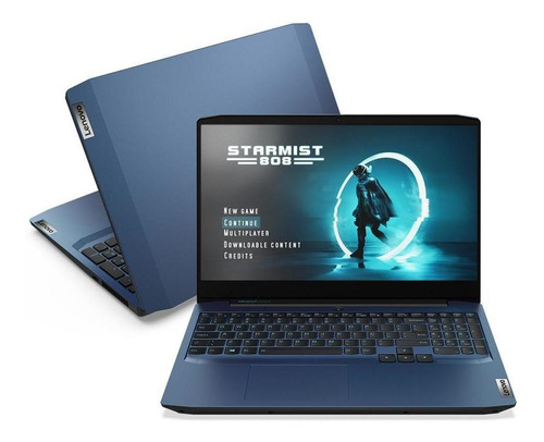 Imagem 1 de 5 de Notebook Ideapad Gaming 3i I7 8gb 512gb Ssd Gtx1650 Linux