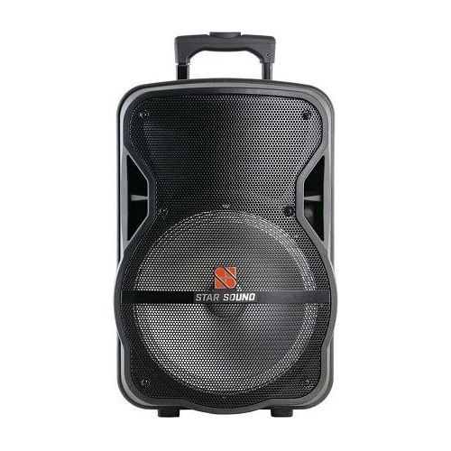 Caixa Acustica Ss 120 Com Microfone Star Sound