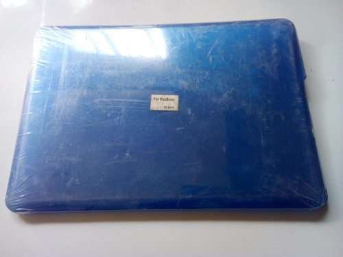 Carcasa Funda Laptop 13.3 Pro Plástico Rígido Case Azul New