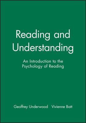 Libro Reading And Understanding - Geoffrey Underwood