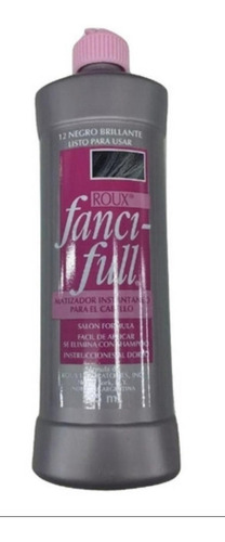  Fanci Los Colores X 325ml - Matizador Instantaneo Tono Negro Brillante