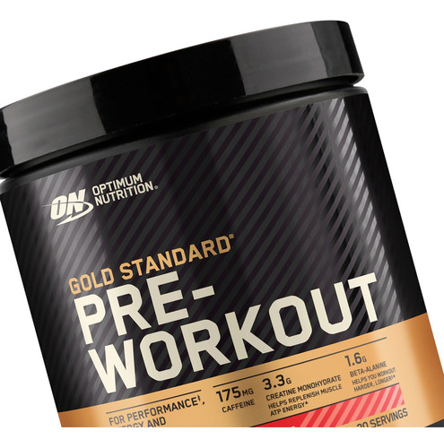 On Optimum Nutrition Kit X2 Pre Workout Pre Entreno 300g Sabor Frutal - Fruit Punch