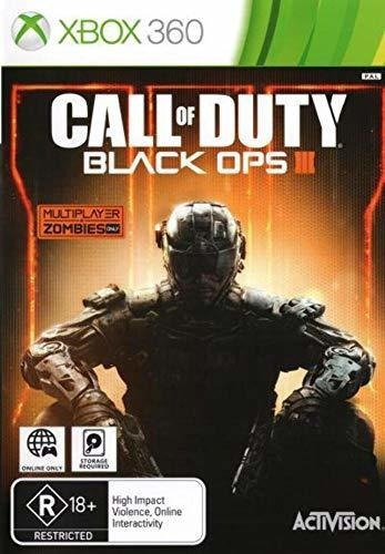 Call Of Duty Black Ops Iii Xbox 360 Pal Edition