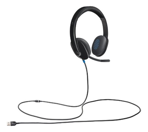 Auriculares Usb De Alto Rendimiento Logitech H540 Para Windo