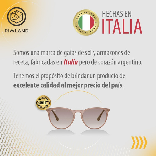 Imagen 5 de 9 de Anteojos Sol Rimland Mon Chéri Rosa Palido
