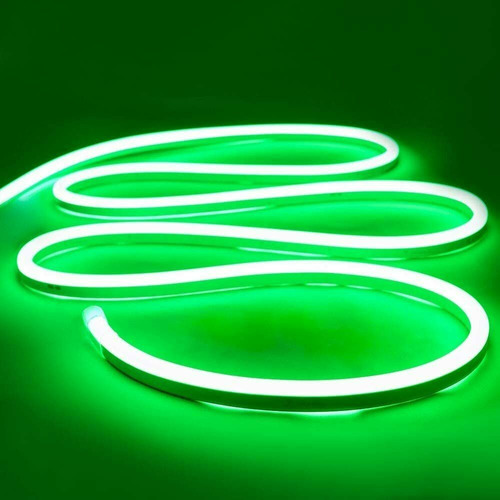 Kit Manguera Luces Neon Led Flexible 5m Exterior + Fuente