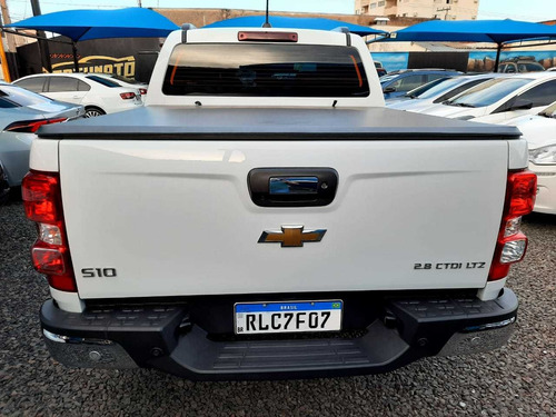 Chevrolet S10 Cabine Dupla 2.8 Ctdi Ltz 4wd (cabine Dupla)