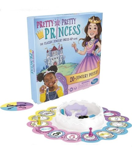 Pretty Pretty Princess - Juego De Mesa /happyjack 