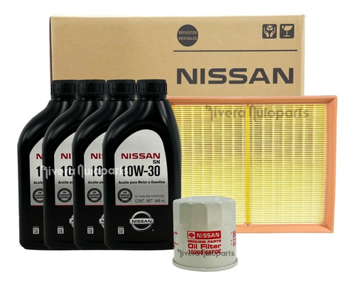 Kit Afinación S/bu Original Nissan Np300 Frontier D23 2018