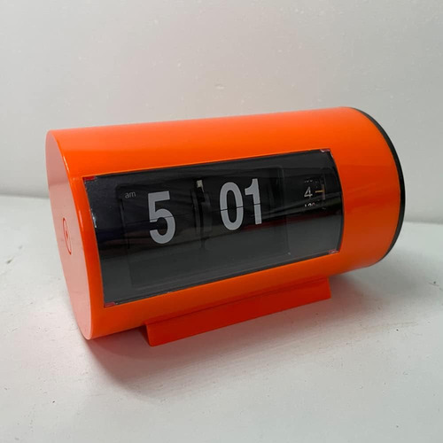 Reloj De Mesa Bhning, Reloj Flip Auto, Formato 12 Horas