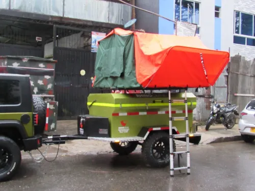 Remolque Para Camping Completo