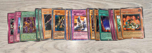 58 Cartas De Yu-gi-oh Originales 