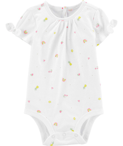 Oshkosh B'gosh Body Para Bebe Nina, Arco Iris