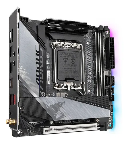 Motherboard Gigabyte Z790i Aorus Ultra Lga1700 Ddr5 Mini-itx