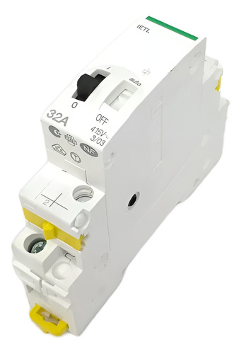 Telerruptor 2x32 Amp 230vca/110vcc Schneider A9c32836