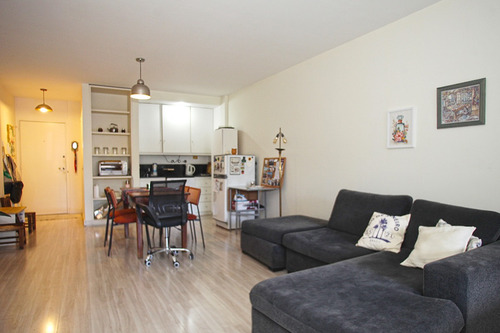 Departamento Muy Amplio Apto Profesional Y Vivienda En Recoleta Muy Luminoso Con Balcón Terraza Al Frente Apto Credito