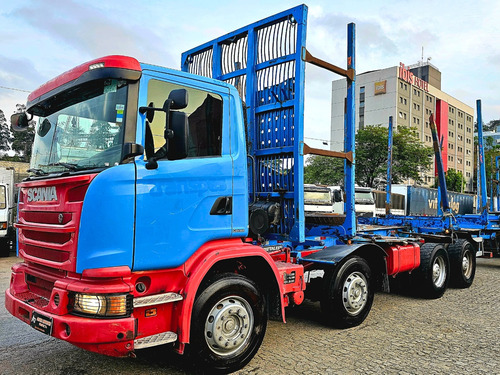 Scania G440 8x4 Ñé Fh 500, 540, 460, Fmx 380, 420, 460 500