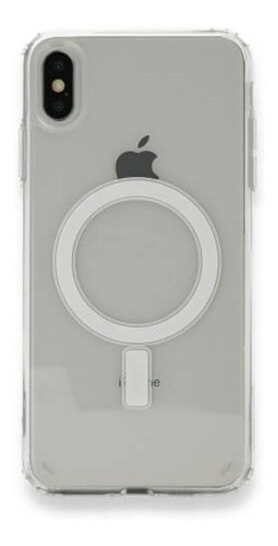 Estuche - Forro Clear Magsafe Apple iPhone XS Max
