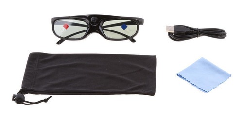 Lentes 3d Dlp Link Recargables De 2 Piezas Para Todos Los