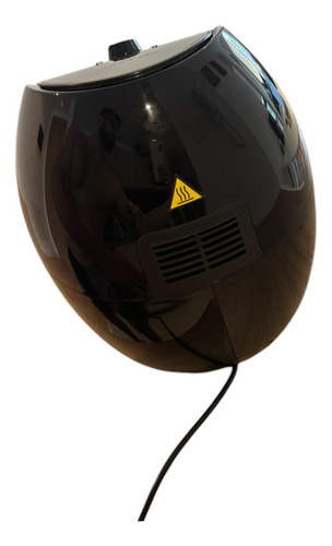 Freidora De Aire Peabody Pe-af605n 3.2l Negra 220v Negro (Usado)