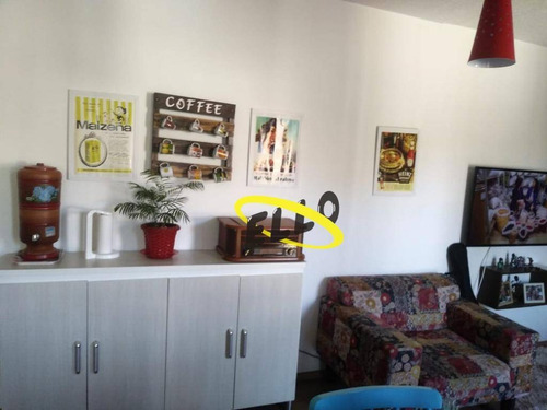 Apartamento Com 2 Dormitórios À Venda, 62 M² - Jardim Petrópolis - Cotia/sp - Ap1822