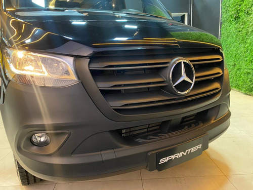 Mercedes Benz Sprinter 417 Up8 Top 0km 19l A Pronta Entrega