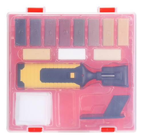 Kit De Reparación De Laminado Sistema De Cera Piso Encimera
