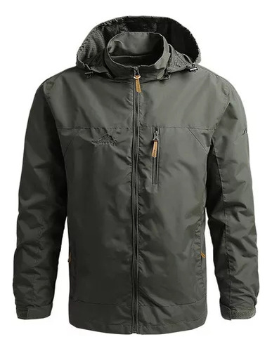Chaqueta Impermeable Y Transpirable A Prueba De Viento